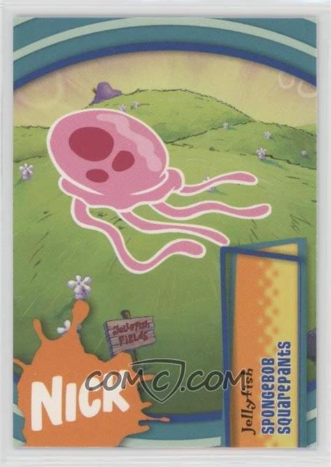 2004 Upper Deck Nicktoons Base Nt 56 Characters Spongebob