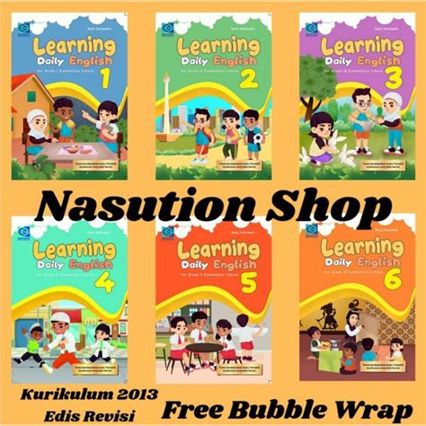 Jual Buku Learning Daily English Kelas Sd K Edisi Revisi