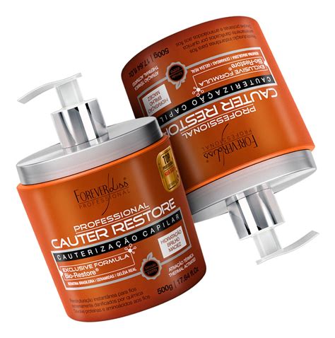 Forever Liss 02 Cauter Restore Cauterização Sem Formol 500g Mercadolivre