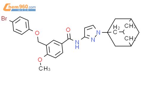 512814 53 8 3 4 Bromophenoxy Methyl 4 Methoxy N 1 Tricyclo 3 3 1