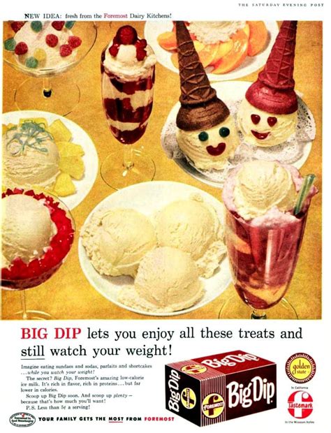 25 Vintage Ice Cream Flavors From The 50s Click Americana