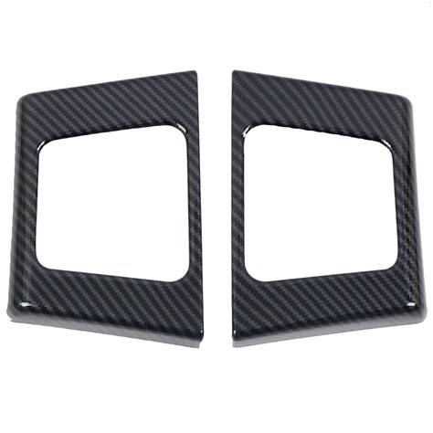 Carbon Fiber Window Lift Switch Panel Cover Trim For Ford F 150 F150 2021 2022 Ebay