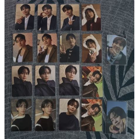 Dicon Issue N Just Two Of Us Jeonghan Wonwoo Photocards Shopee