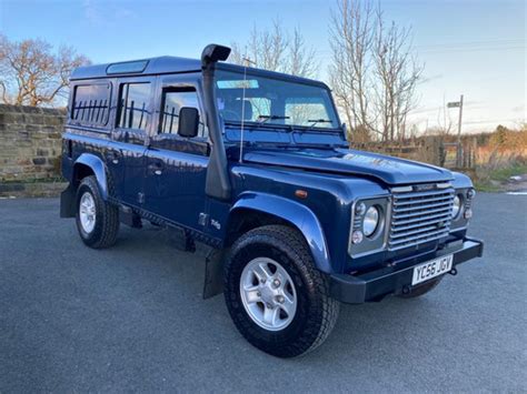 2006 56 Land Rover Defender 110 County Station Wagon The Very Last Of