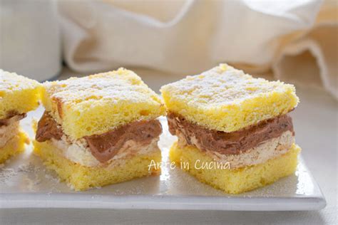 Tortine Con Crema Di Caff E Cioccolato Veloci