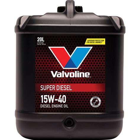 Valvoline Super Diesel Engine Oil 15W-40 20 Litre | Supercheap Auto