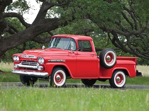 1958 Chevy Apache 3100 Stepside Chevrolet Apache 31 Stepside 1959