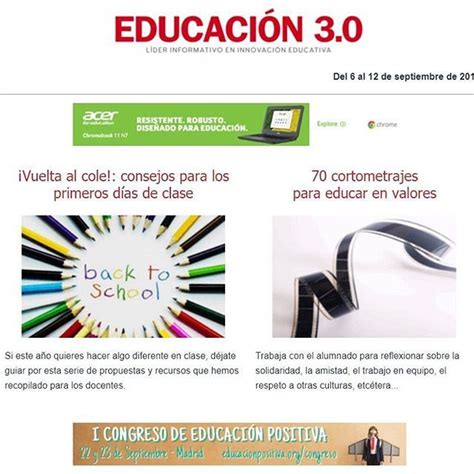 Selección de 70 cortometrajes para educar a los alumnos en valores y