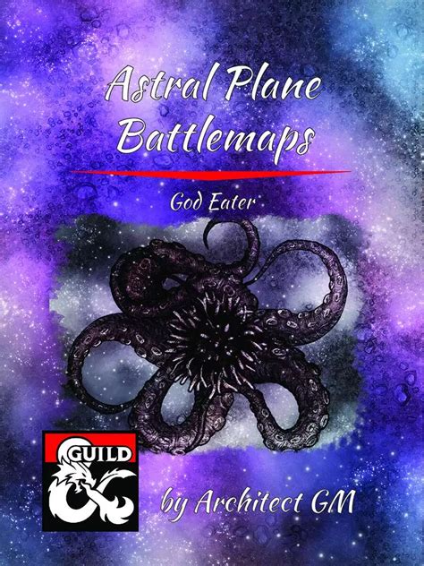 Astral Plane Battlemaps God Eater Dungeon Masters Guild DriveThruRPG