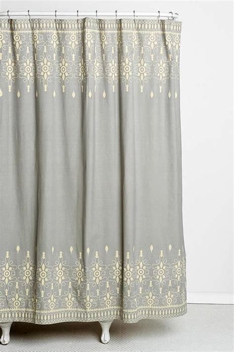 Magical Thinking Embroidery Shower Curtain I Urban Outfitters Urban