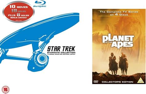 Star Trek Stardate Collection Movies 1 10 Blu Ray 1979 Planet