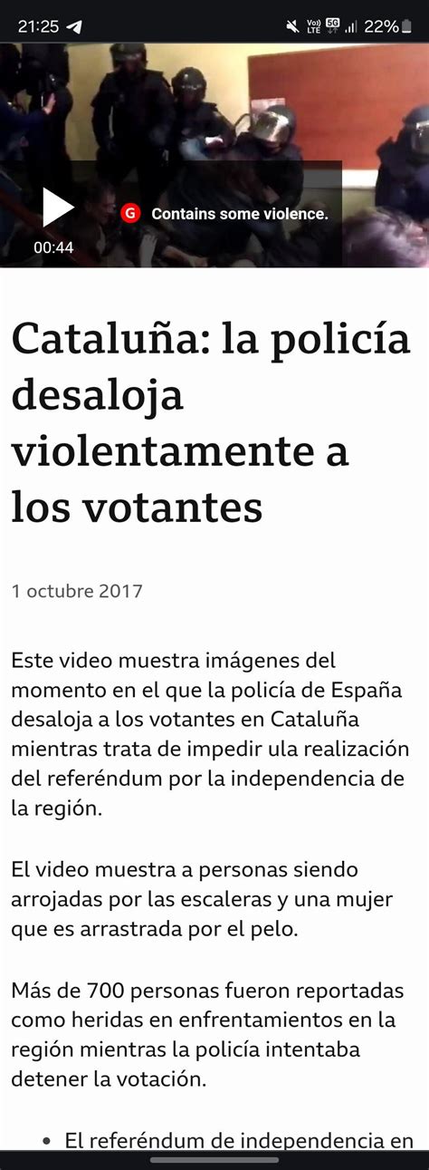 El Bloque Independentista Saca Menos Votos Que En Ltimas Elecciones