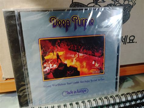 Deep Purple Made In Europe Cd Photo Metal Kingdom