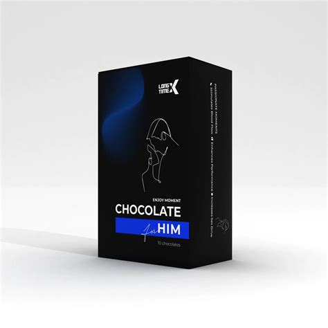 Longtimex Chocolate For Him Mood Boost Male Enhancement Sexual Health