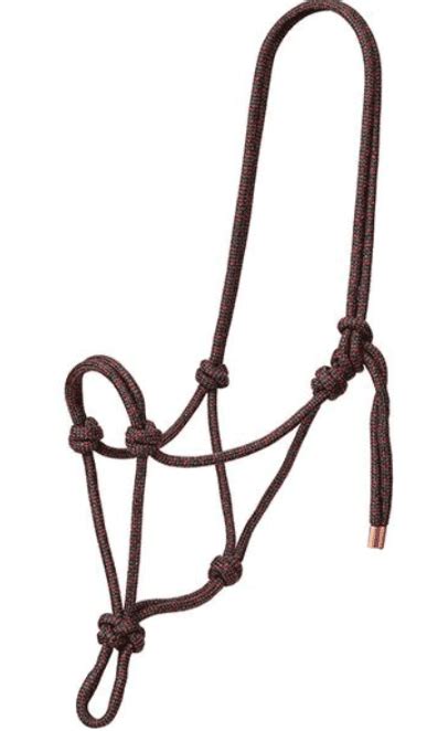 Weaver® Diamond Braid Rope Halter Bony Pony