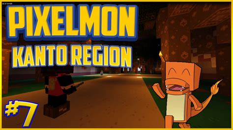 Minecraft Pixelmon Kanto Region Fourth Gym Leader Episode 7