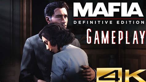 Mafia Definitive Edition 4k Gameplay Reveal Mafia 1 Remake Youtube Youtube