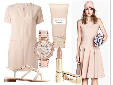 ideas para vestir de color nude este verano Fotos Moda S Moda EL PAÍS