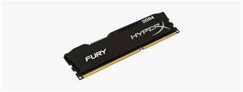 Pc Buyer S Guide - Kingston Hyperx Fury Black 8gb 2666mhz Ddr4, HD Png ...