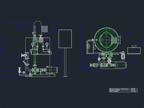 Water Boiler Drawing In Autocad | Hot Sex Picture