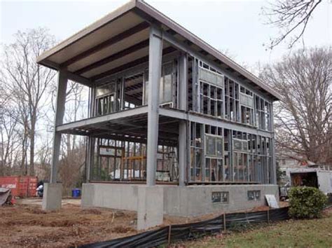 Allen Residence Steel Prefab Home Prefab Homes