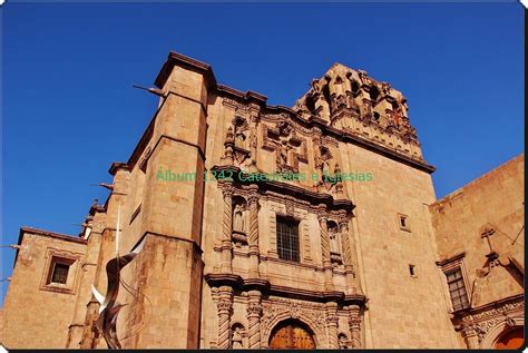 Templo Y Ex Convento De San Agust N Santiago De Quer Taro Flickr