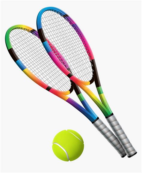 Transparent Sport Equipment Clipart Transparent Background Tennis