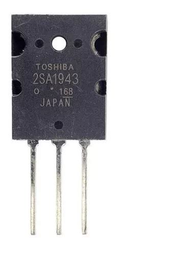 Transistor 2sa1943 Toshiba Pnp MercadoLibre