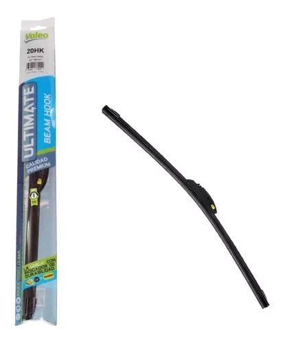 Pluma Limpiaparabrisas Valeo Ultimate Beam Hook Ind 20 Meses sin interés