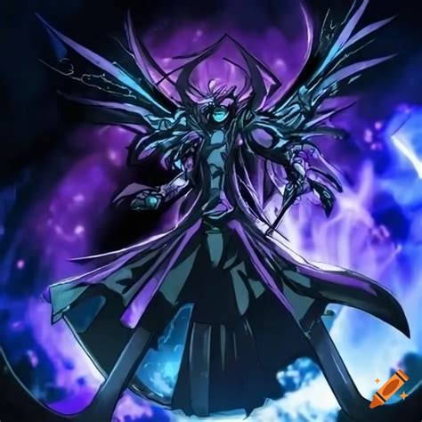 Yugioh Art Of Number 96 Dark Mist On Craiyon