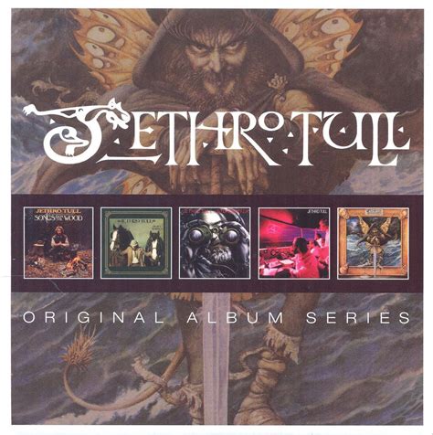 Jethro Tull Original Album Series 5 CDs Jetzt Online Shoppen Bei