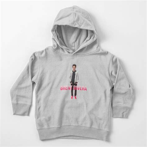 "Brent Rivera Brent Rivera -" Toddler Pullover Hoodie for Sale by ...