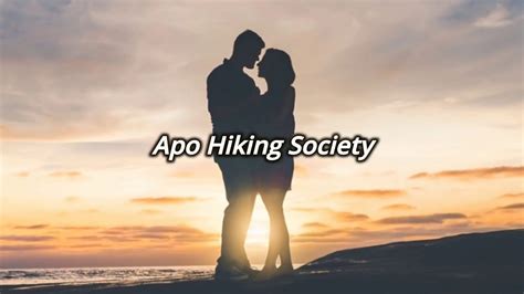 Ewan Apo Hiking Society Lyrics Youtube