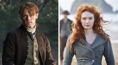 Sam Heughan And Eleanor Tomlinson To Lead Starz Thriller The Couple