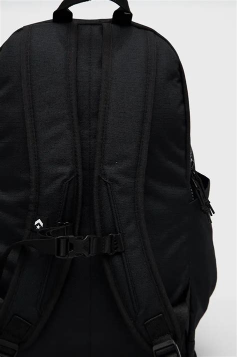 Рюкзак Converse цвет чёрный большой однотонный | ANSWEAR.ua