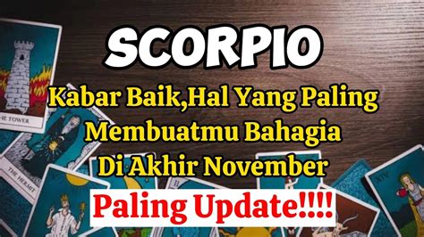 Ramalan Zodiak Scorpio Hari Inikabar Baik Hal Yang Paling Membuatmu