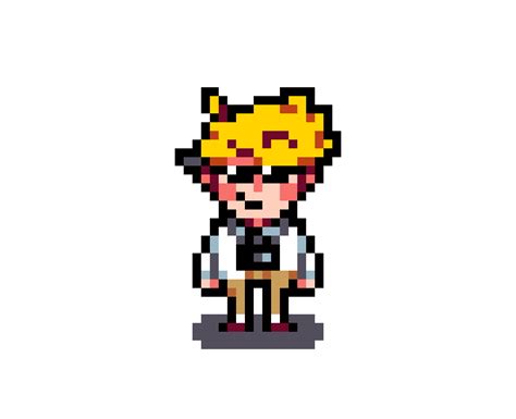 Idle Animations For My Eb Fangame Oc R Earthbound