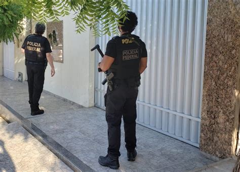 Pf Investiga Organiza O Criminosa E Combate Contrabando De Cigarros E