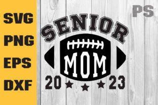 Football Svg Football Senior Graphic By ILukkystore Creative Fabrica