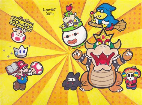 Paper Mario Sticker Star Tribute by Isuckworse on deviantART