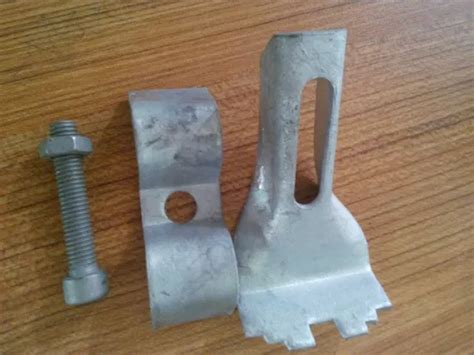 Galvanized M Type Clamp Grating Fixing Clips Grating Clamps Grating