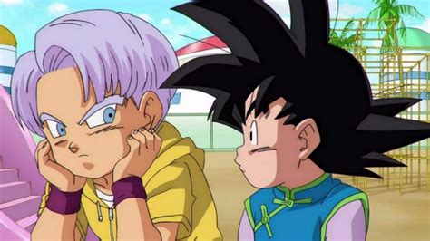 Polémica Entre Los Fans De Dragon Ball Por Los Trunks Y Goten