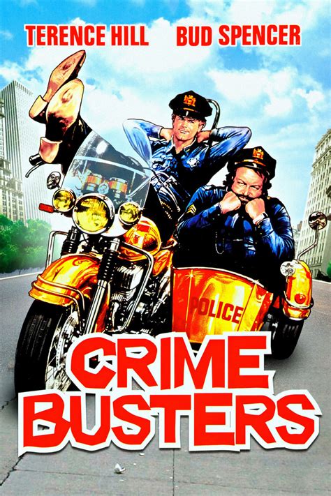 Crime Busters 1977 Posters — The Movie Database Tmdb