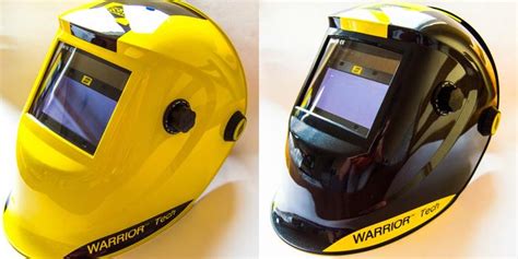 Esab Warrior Tech Auto Darkening Welding Helmet High Quality Ebay