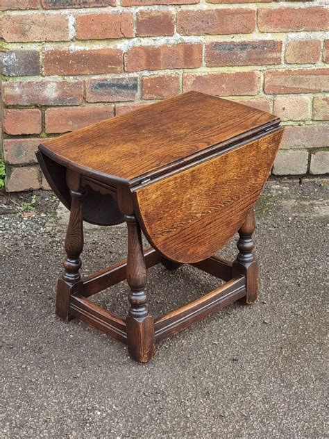 Small Oak Drop Side Table Swivel Top Small Oak Drop Leaf Coffee Table