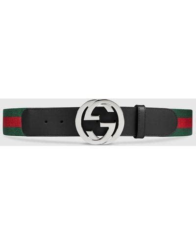 Green Gucci Belts For Men Lyst