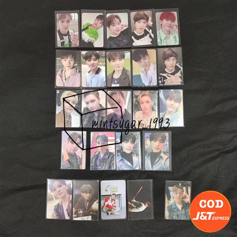 EXCLUDE Packing AAB PHOTOCARD OFFICIAL SEVENTEEN HENGGARAE SEMICOLON