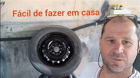 Como pintar a roda do carro em casa fácil spray passo a passo YouTube