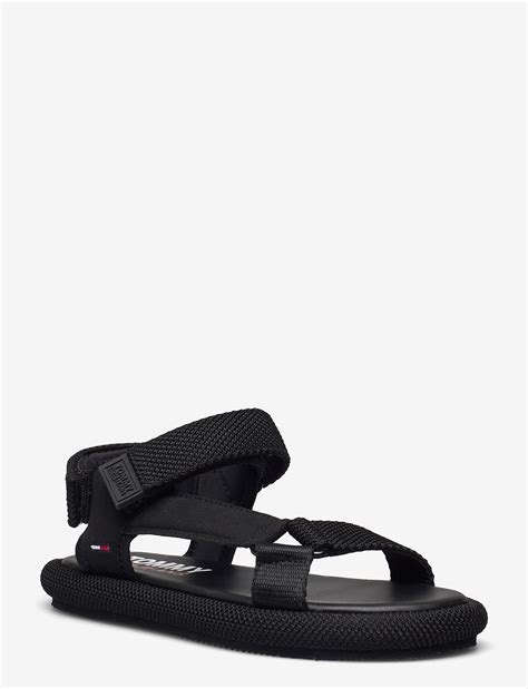 Tommy Hilfiger Tommy Jeans Sporty Sandal Flat Sandals Boozt