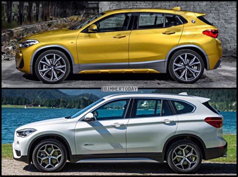 Photo Comparison BMW X2 Vs BMW X1